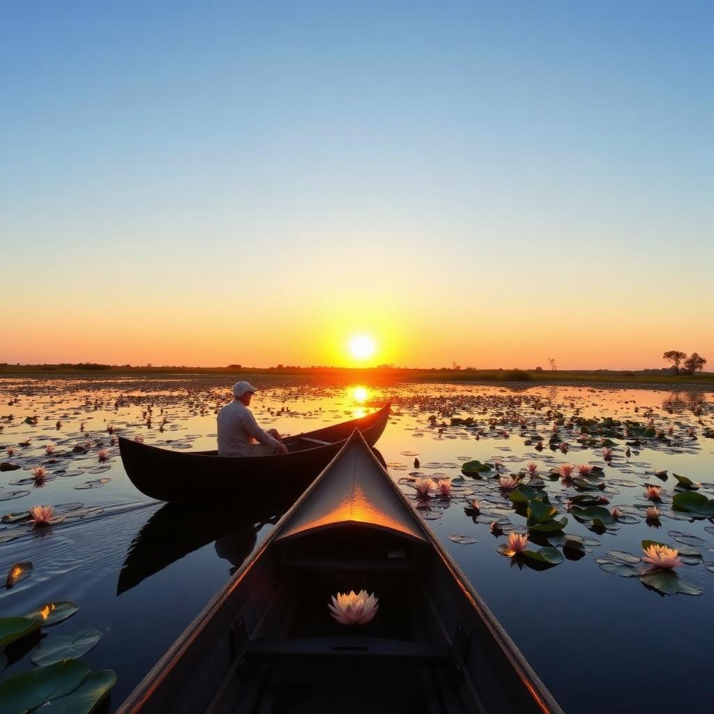 Okavango Delta Mokoro — 6 Day Journey