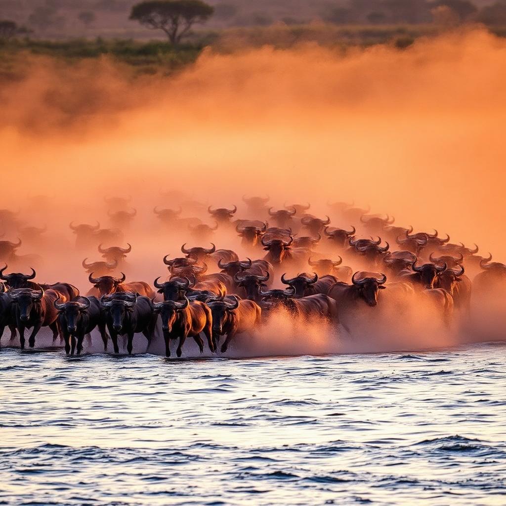 Serengeti Great Migration — 7 Day Safari